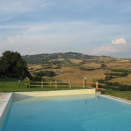 Villa Agriturismo Casa All'Olmo Saline di Volterra Exterior foto