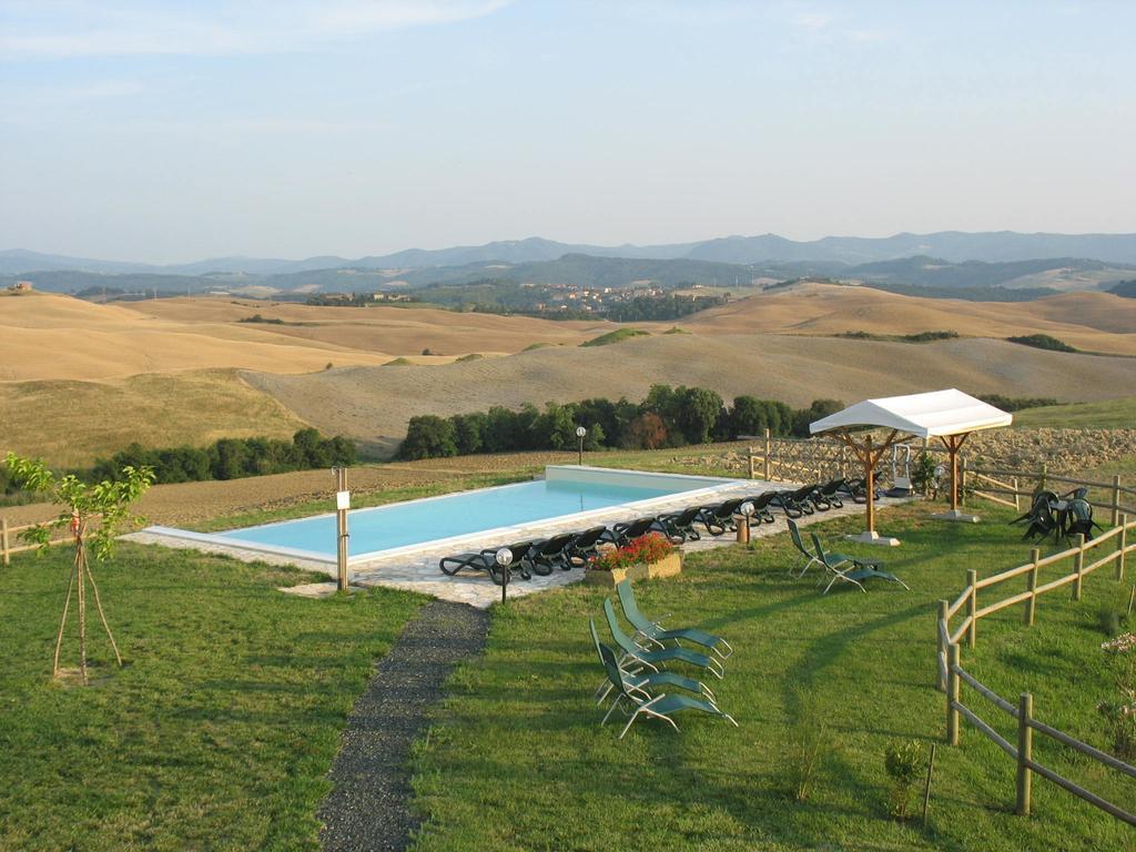 Villa Agriturismo Casa All'Olmo Saline di Volterra Exterior foto