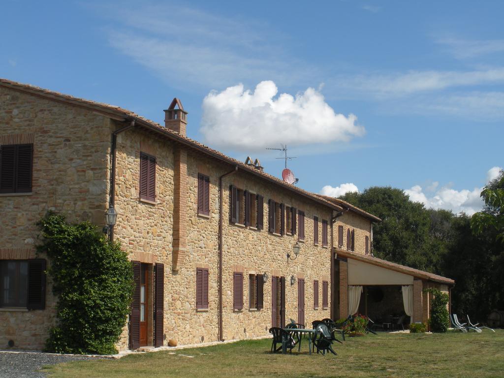 Villa Agriturismo Casa All'Olmo Saline di Volterra Exterior foto