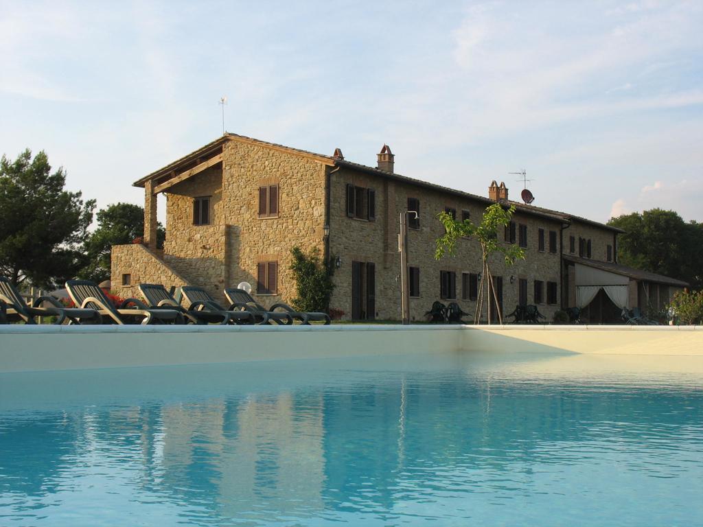 Villa Agriturismo Casa All'Olmo Saline di Volterra Exterior foto