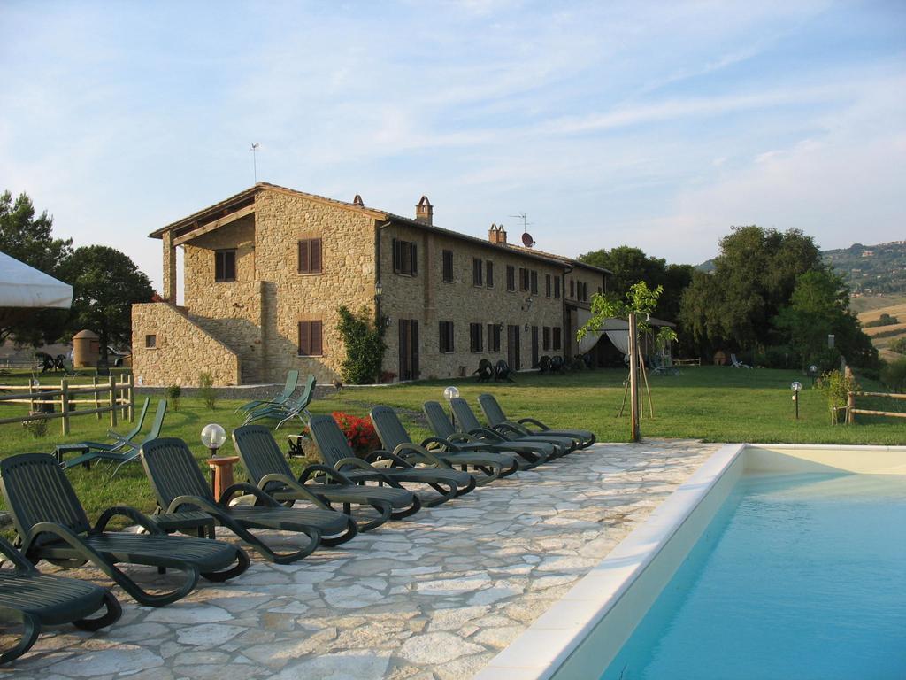 Villa Agriturismo Casa All'Olmo Saline di Volterra Exterior foto