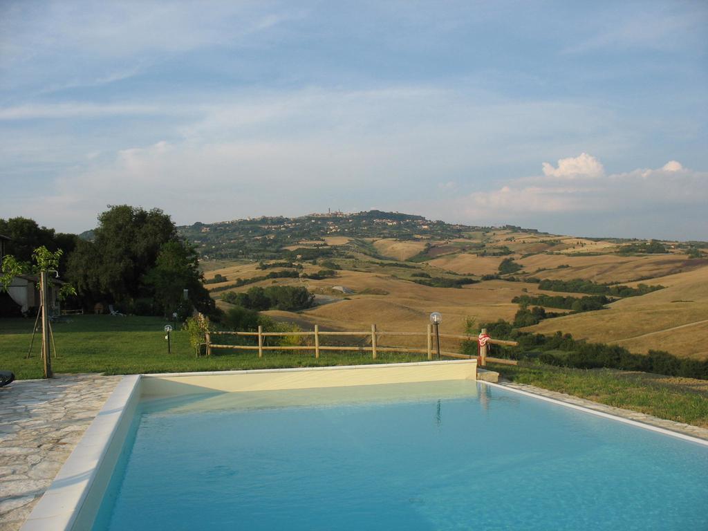 Villa Agriturismo Casa All'Olmo Saline di Volterra Exterior foto