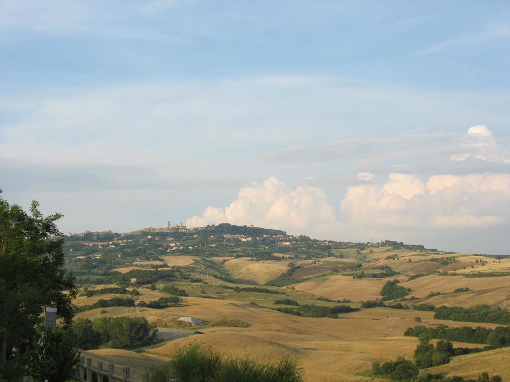 Villa Agriturismo Casa All'Olmo Saline di Volterra Exterior foto