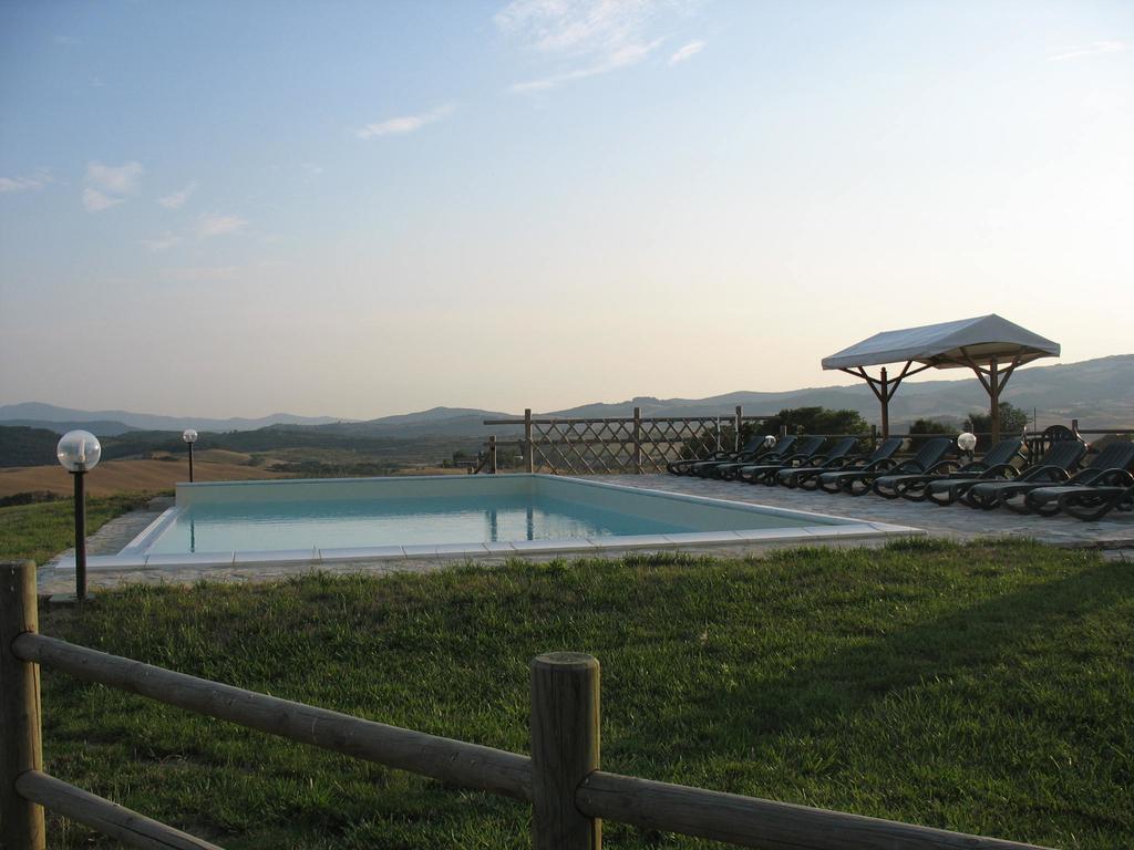 Villa Agriturismo Casa All'Olmo Saline di Volterra Exterior foto