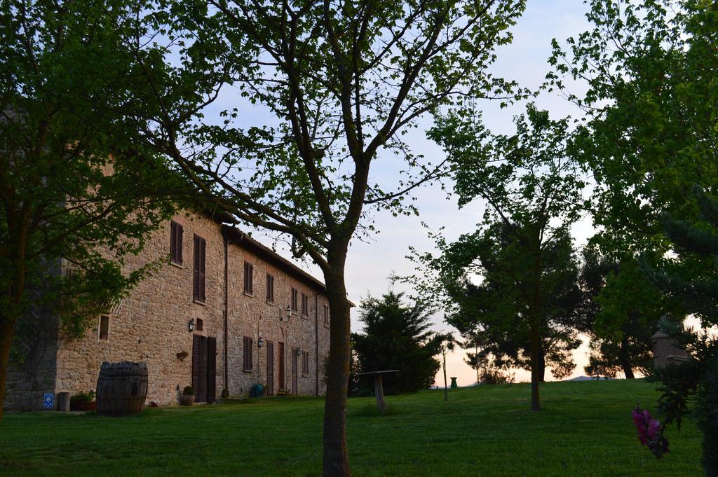 Villa Agriturismo Casa All'Olmo Saline di Volterra Exterior foto