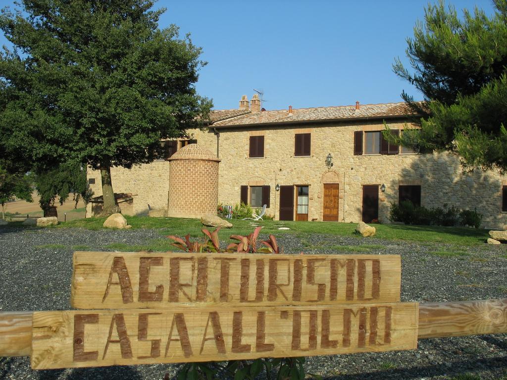 Villa Agriturismo Casa All'Olmo Saline di Volterra Exterior foto